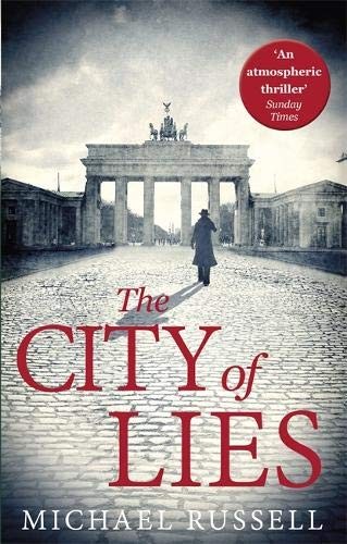 The City of Lies by Michael Russell book cover