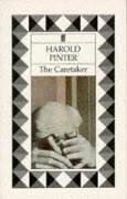The Caretaker by Harold Pinter book cover