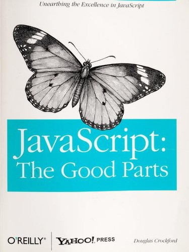JavaScript: The Good Parts by Douglas Crockford book cover