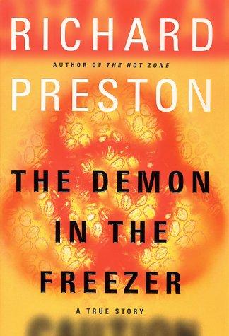 The Demon in the Freezer by Richard Preston book cover