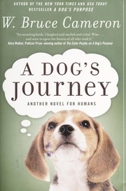 A dog's journey by W. Bruce Cameron book cover