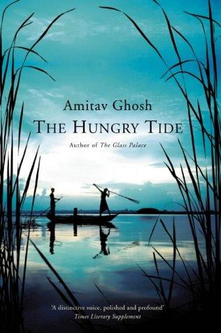 The Hungry Tide by Amitav Ghosh book cover