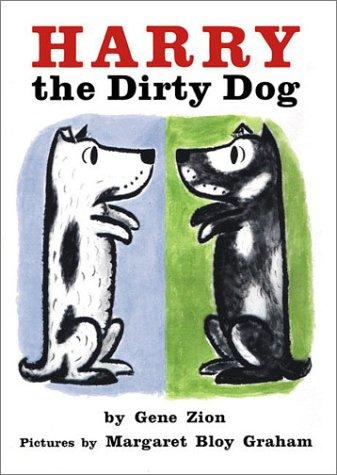 Harry the Dirty Dog by Gene Zion book cover