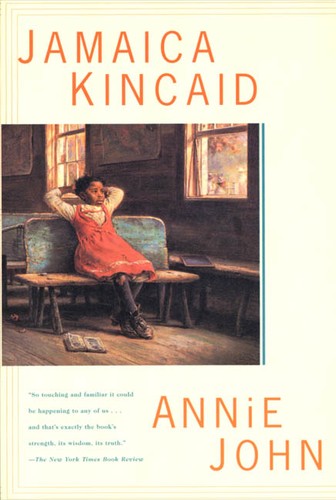 Annie John by Jamaica Kincaid book cover