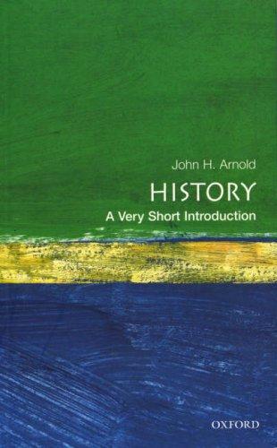 History: A Very Short Introduction by John Arnold book cover