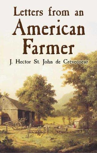 Letters from an American Farmer by J. Hector St. John de Crèvecœur book cover