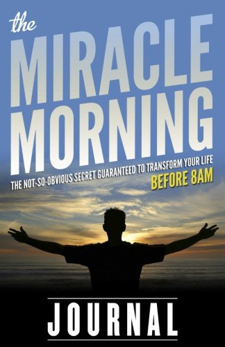 The Miracle Morning by Hal Elrod book cover