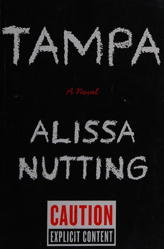 Tampa by Alissa Nutting book cover