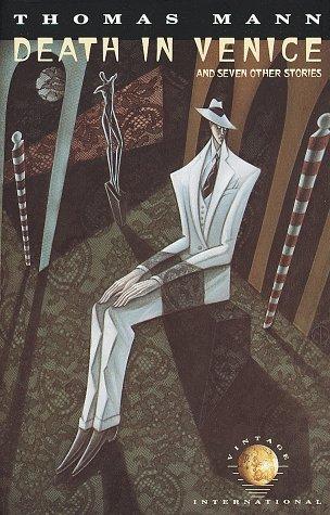 Death in Venice by Thomas Mann book cover
