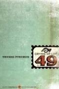 The Crying of Lot 49 by Thomas Pynchon book cover