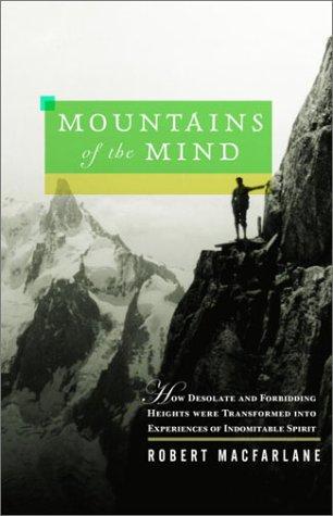 Mountains of the Mind by Robert Macfarlane book cover