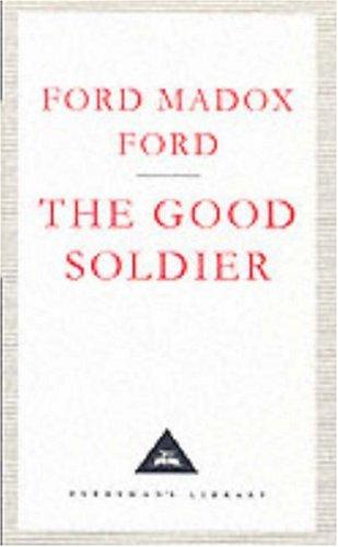The Good Soldier by Ford Madox Ford book cover