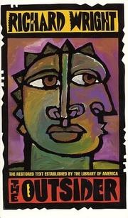 The Outsider by Richard Wright book cover