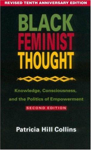 Black Feminist Thought by Patricia Hill Collins book cover