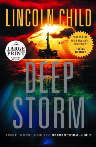 Deep Storm by Lincoln Child book cover