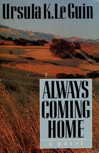 Always Coming Home by Ursula K. Le Guin book cover