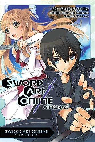 Sword Art Online, Volume 1 by Reki Kawahara book cover