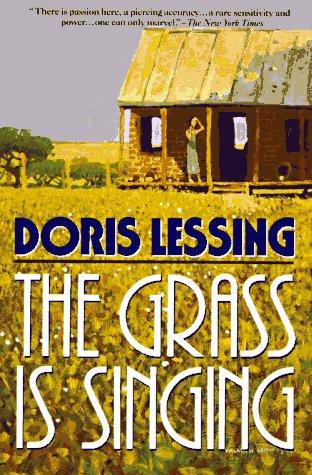 The Grass is Singing by Doris Lessing book cover