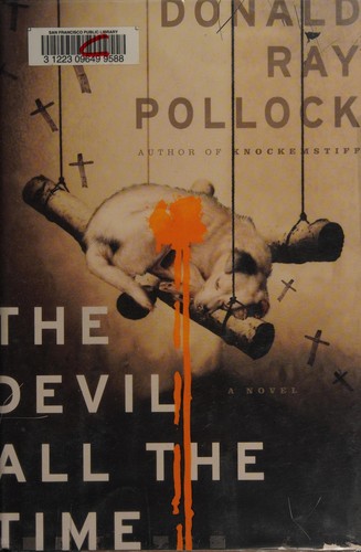 The Devil All the Time by Donald Ray Pollock book cover