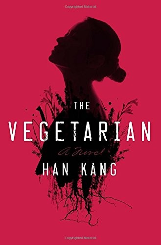 The Vegetarian by Han Kang book cover