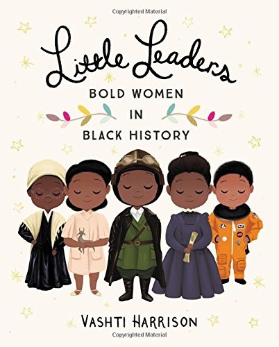 Little Leaders: Bold Women in Black History by Vashti Harrison book cover