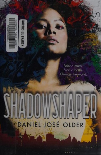 Shadowshaper by Daniel José Older book cover