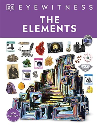 The Elements: A Visual Encyclopedia by DK book cover