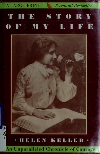 The Story of My Life by Helen Keller book cover