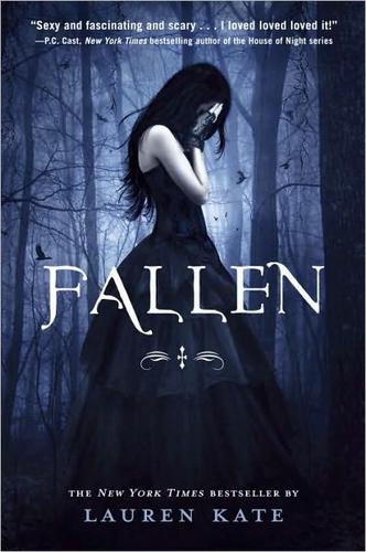 Fallen by Lauren Kate book cover