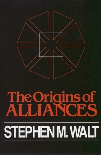 The Origins of Alliances by Stephen M. Walt book cover
