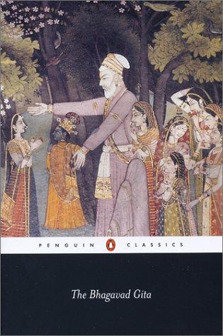 The Bhagavad Gita by Juan Mascaró book cover
