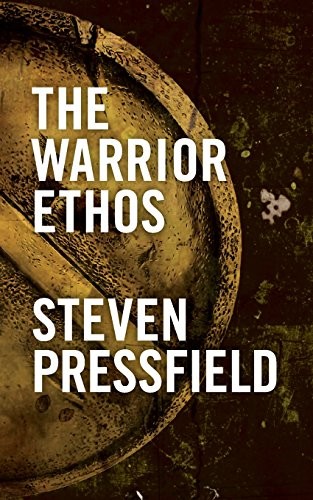 The Warrior Ethos by Steven Pressfield book cover