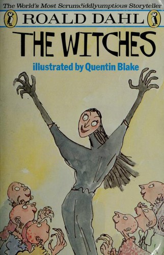 The Witches by Roald Dahl book cover