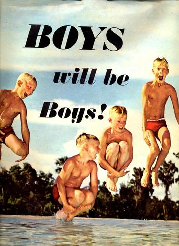 Boys Will Be Boys by St. Martin, Georges book cover