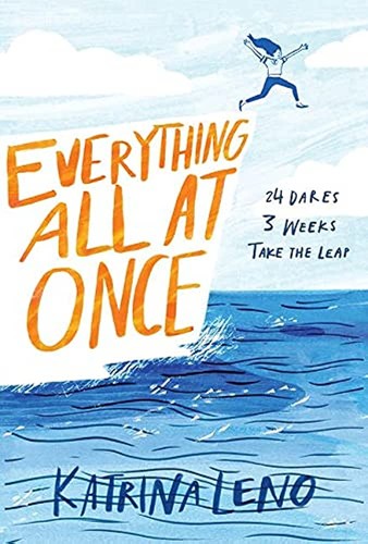 Everything All at Once by Katrina Leno book cover