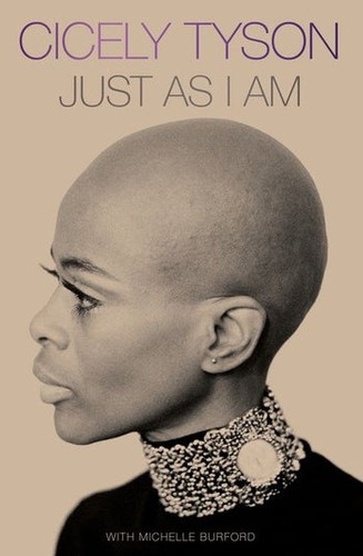 Just as I Am by Cicely Tyson book cover