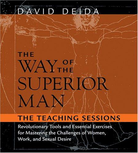 The Way of the Superior Man by David Deida book cover