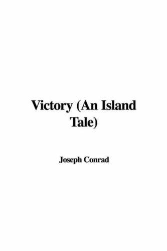 Victory: A Novel About the Fight for Women’s Suffrage by Joseph Conrad book cover