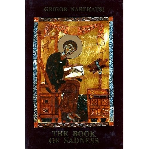 The Book of Sadness by Grigor Narekatsʻi, Saint book cover