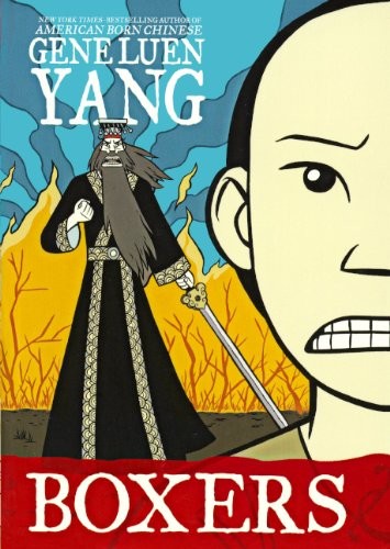 Boxers & Saints by Gene Luen Yang book cover