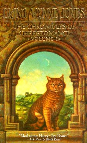 The Chronicles of Chrestomanci, Volume 1 by Diana Wynne Jones book cover