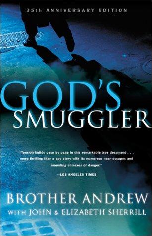 God's Smuggler by Brother Andrew book cover