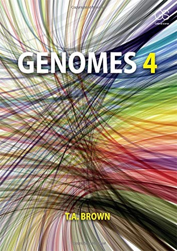 Genomes 4 by T. A. Brown book cover