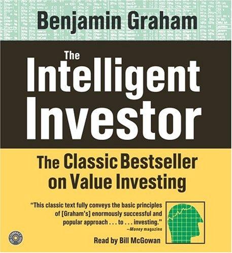 The Intelligent Investor: The Definitive Book on Value Investing by Benjamin Graham book cover