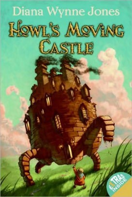 Howl's Moving Castle by Diana Wynne Jones book cover