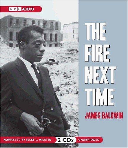 The Fire Next Time by James Baldwin book cover