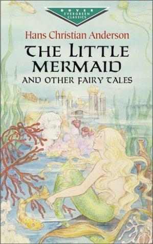 The Little Mermaid by Hans Christian Andersen book cover