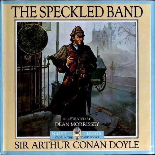 The Adventure of the Speckled Band by Arthur Conan Doyle book cover