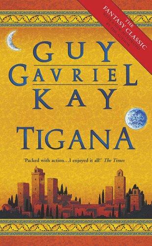 Tigana by Guy Gavriel Kay book cover