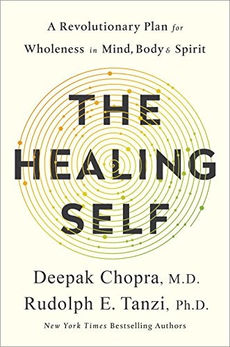 The Healing Self by Deepak Chopra, Rudolph E. Tanzi book cover